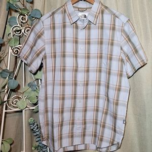 North Face Hammetts Plaid Short Sleeve - NWT!!